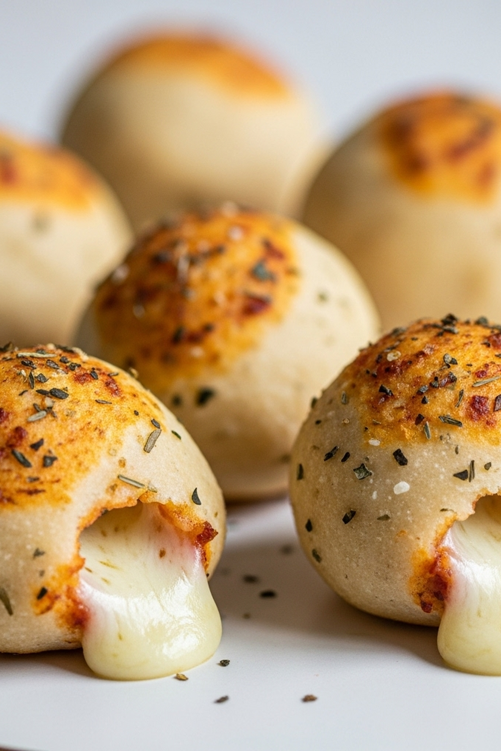 Herzhaftes Fingerfood Pizza Bällchen image 2