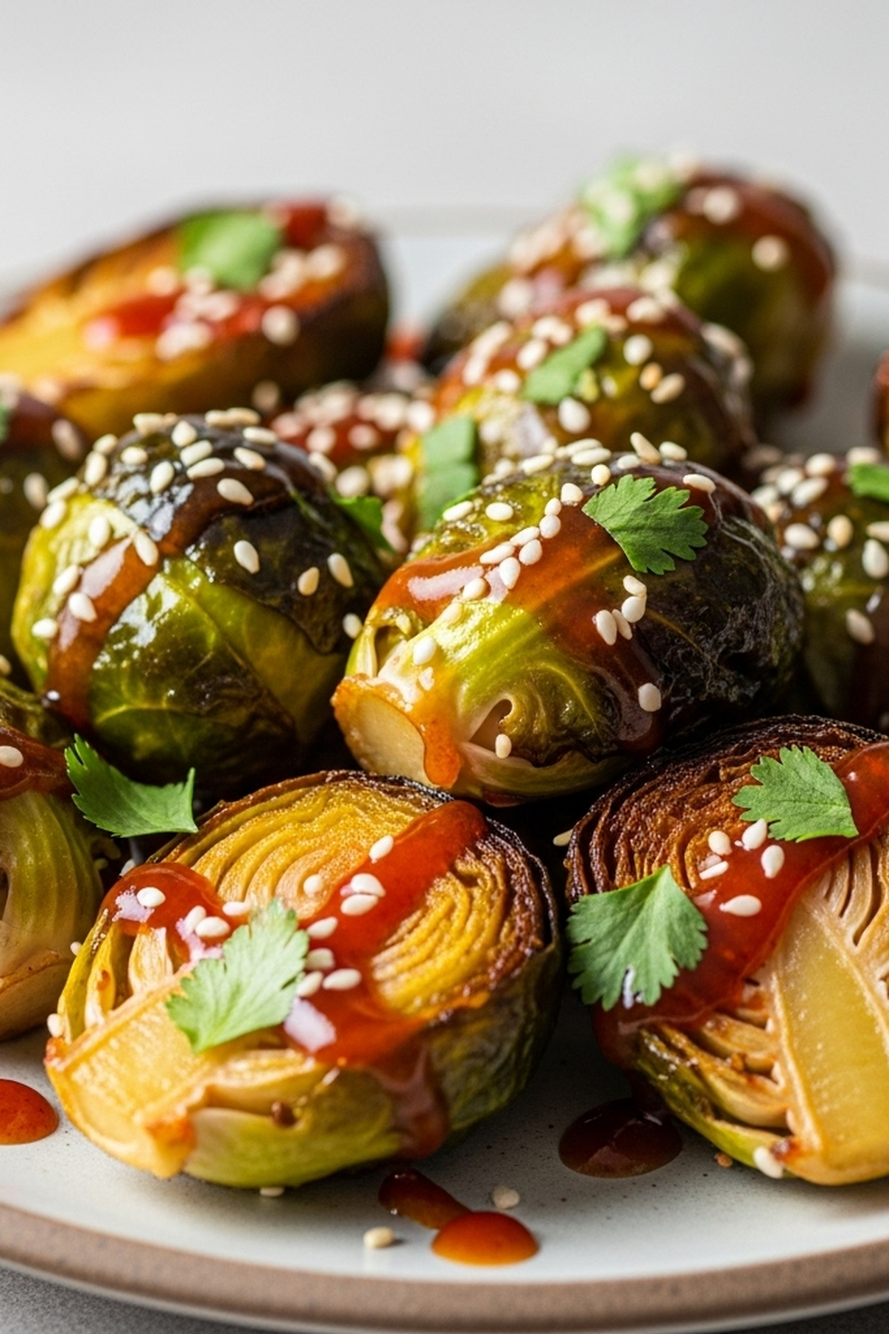 Honig Sriracha Rosenkohl image 2