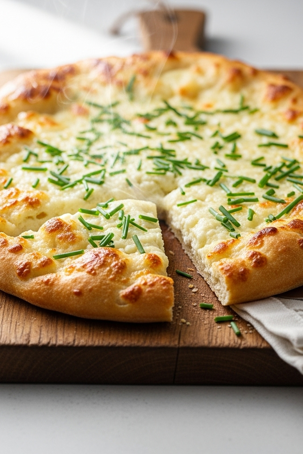 Hüttenkäse Fladenbrot Rezept image 2