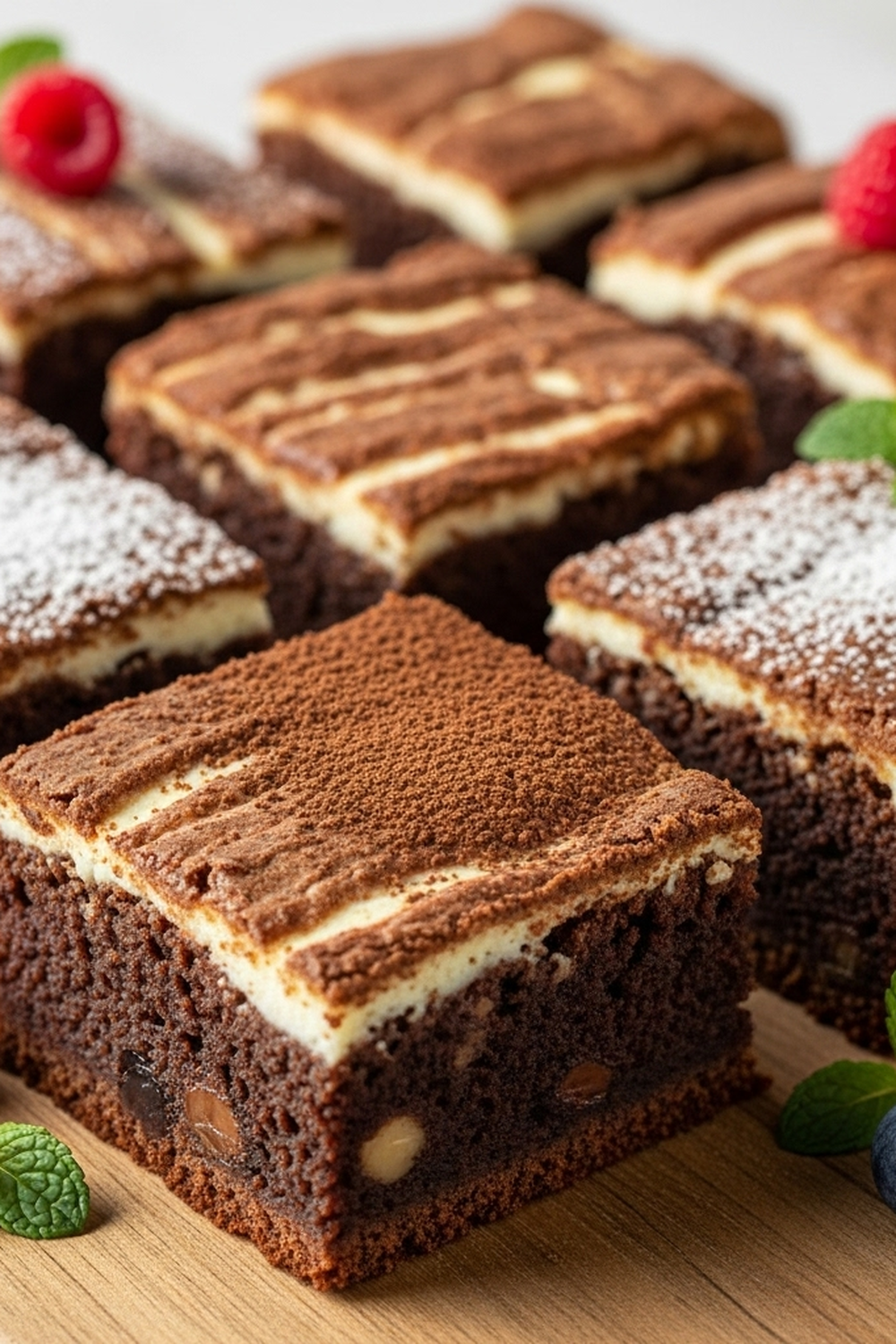 Hüttenkäse-Protein-Brownies image 2