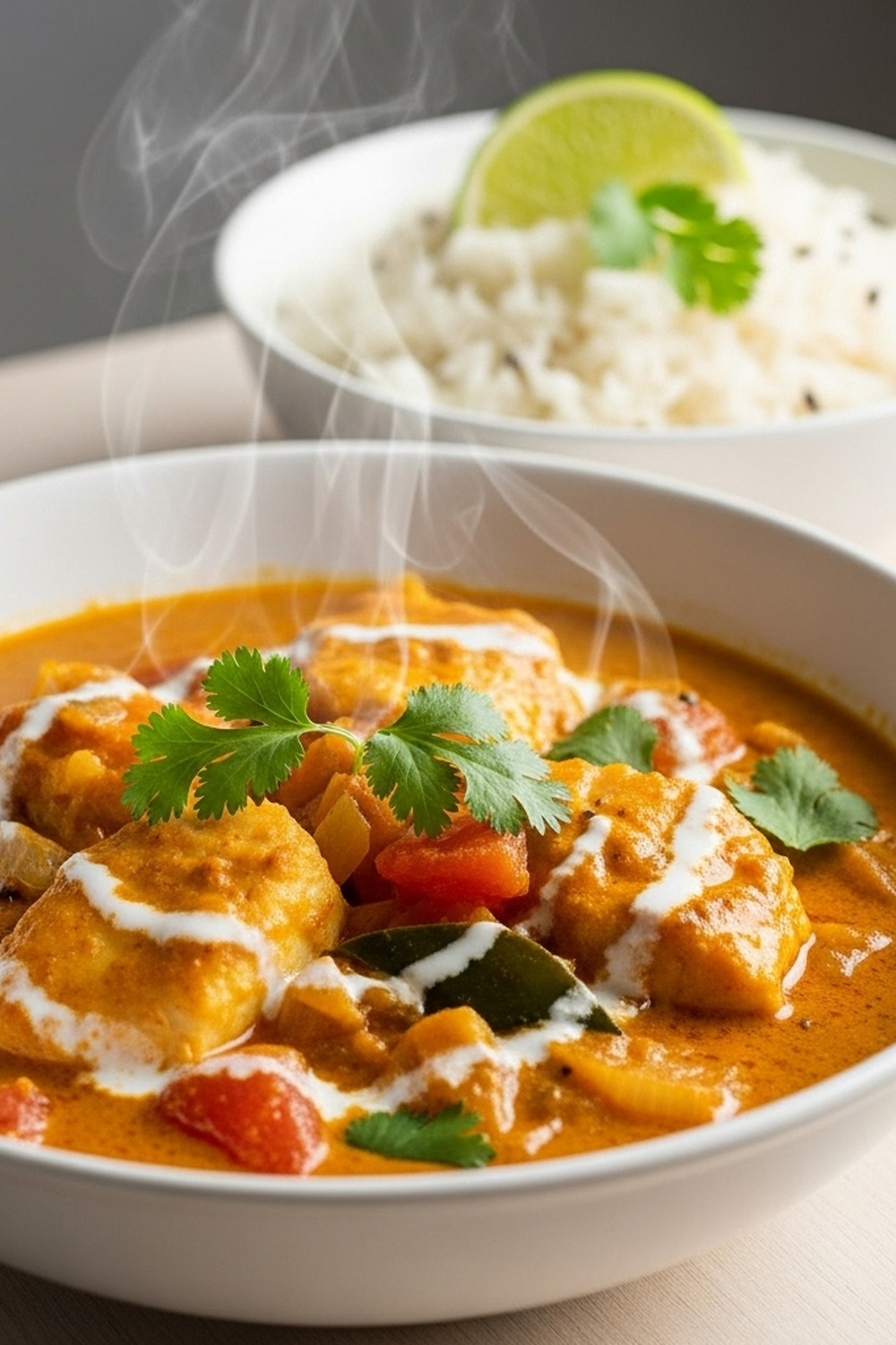 Indisches Fischcurry image 2