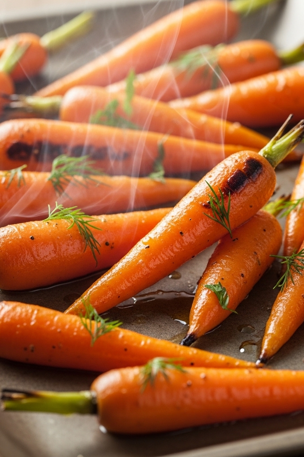 Karotten aus der Heißluftfritteuse image 2