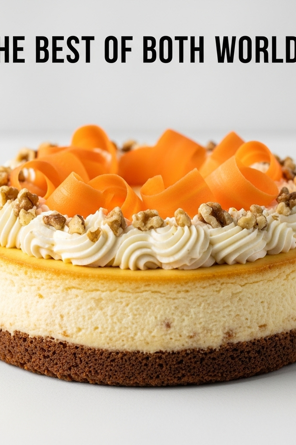 Karottenkuchen-Käsekuchen – Das Beste aus beiden Welten image 2