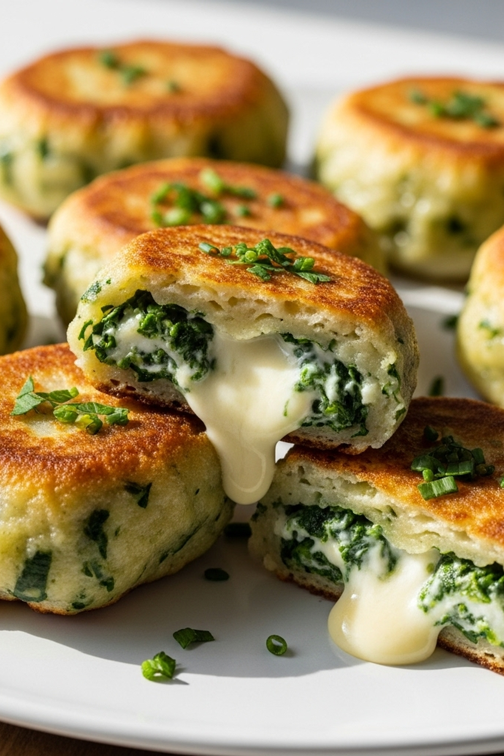 Kartoffeltaschen mit Spinat-Frischkäse image 2