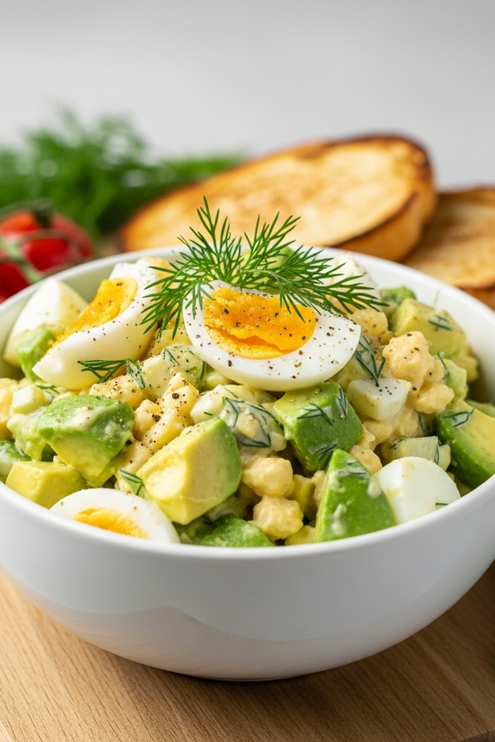 Keto Avocado Eiersalat image 2