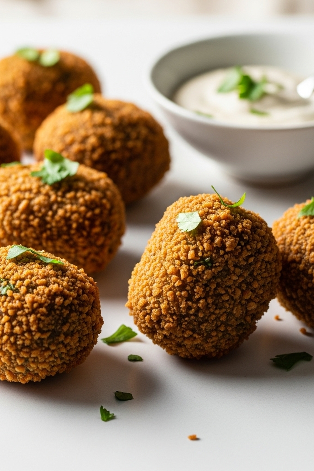 Knusprige Linsenkroketten image 2