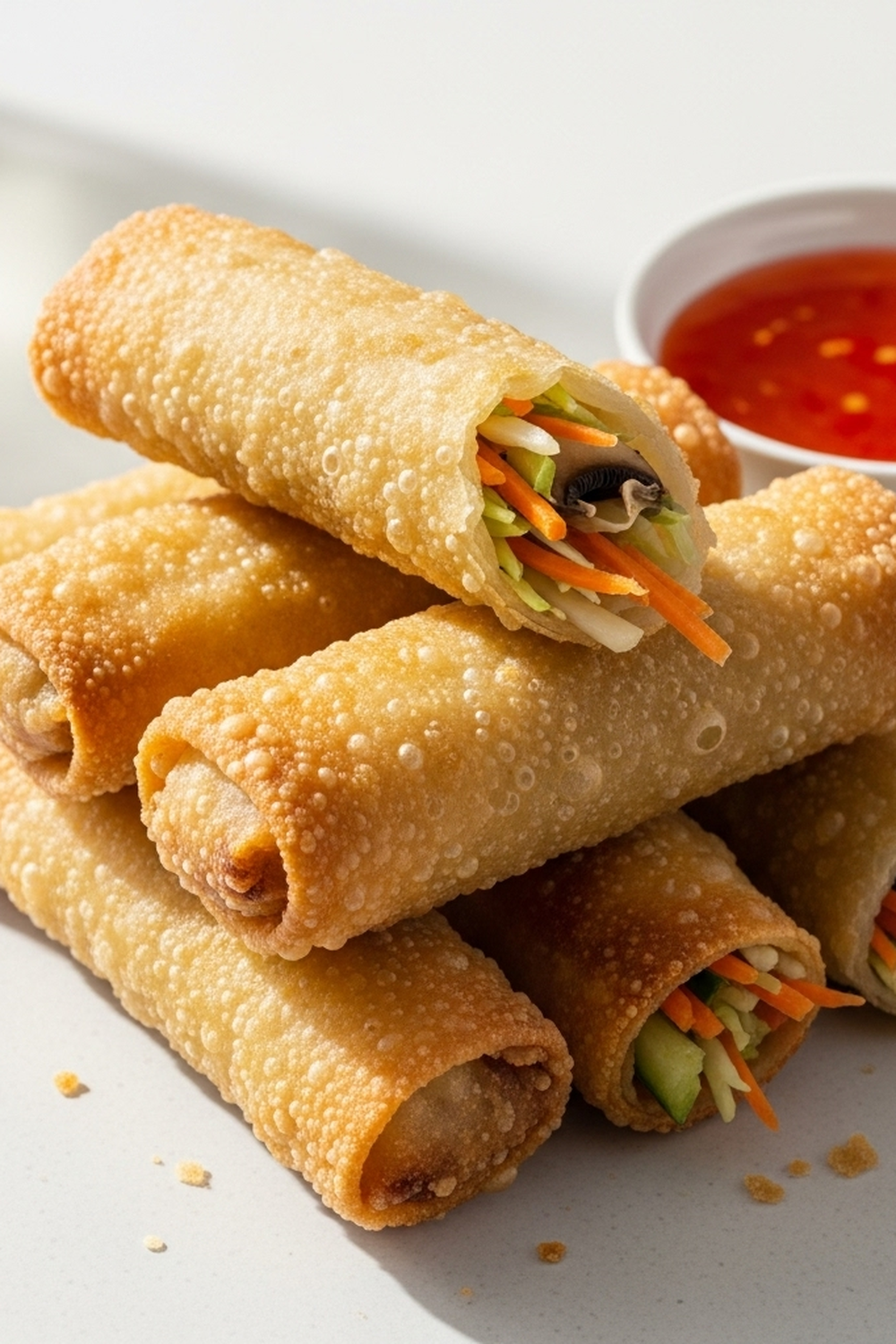 Knusprige Veggie-Delight Frühlingsrollen image 2