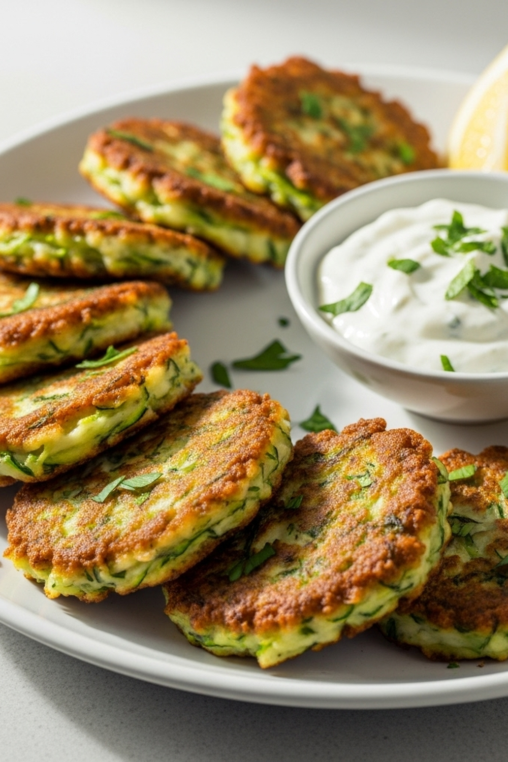 Knusprige Zucchini-Puffer image 2