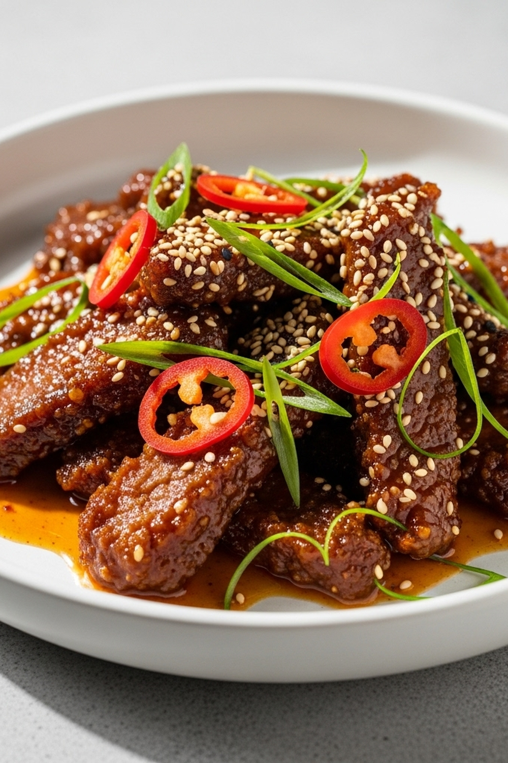 Knuspriges Chili-Rindfleisch image 2