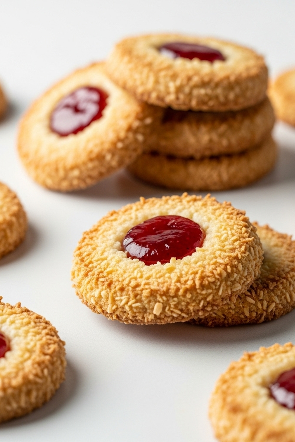 Kokos Marmelade Plätzchen image 2