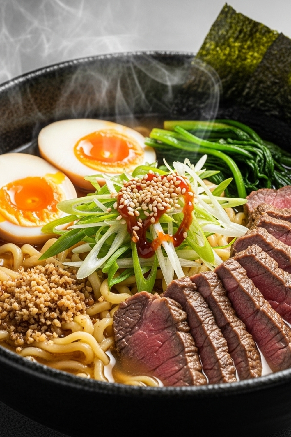 Koreanische Ramen mit Rind image 2