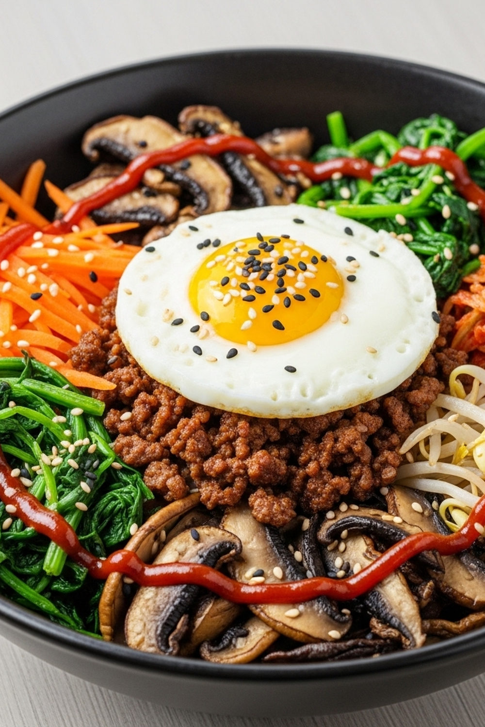 Koreanische Rinderhack-Bowl image 2