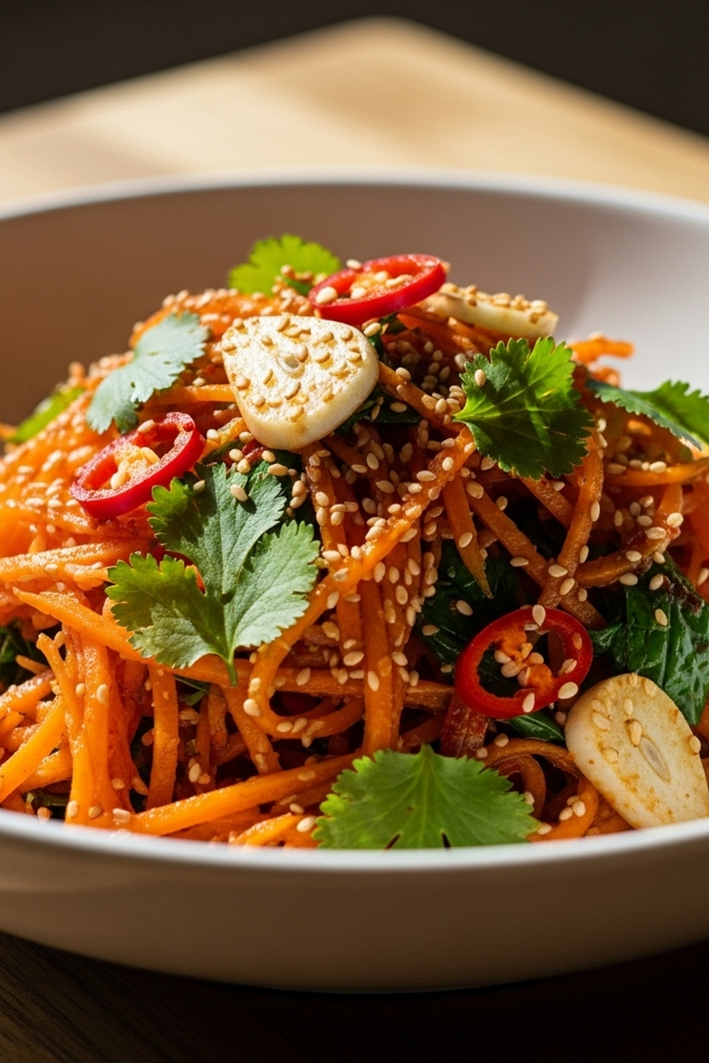 Koreanischer Karottensalat: Ein unglaubliches Ultimatives Rezept für Jeden image 2