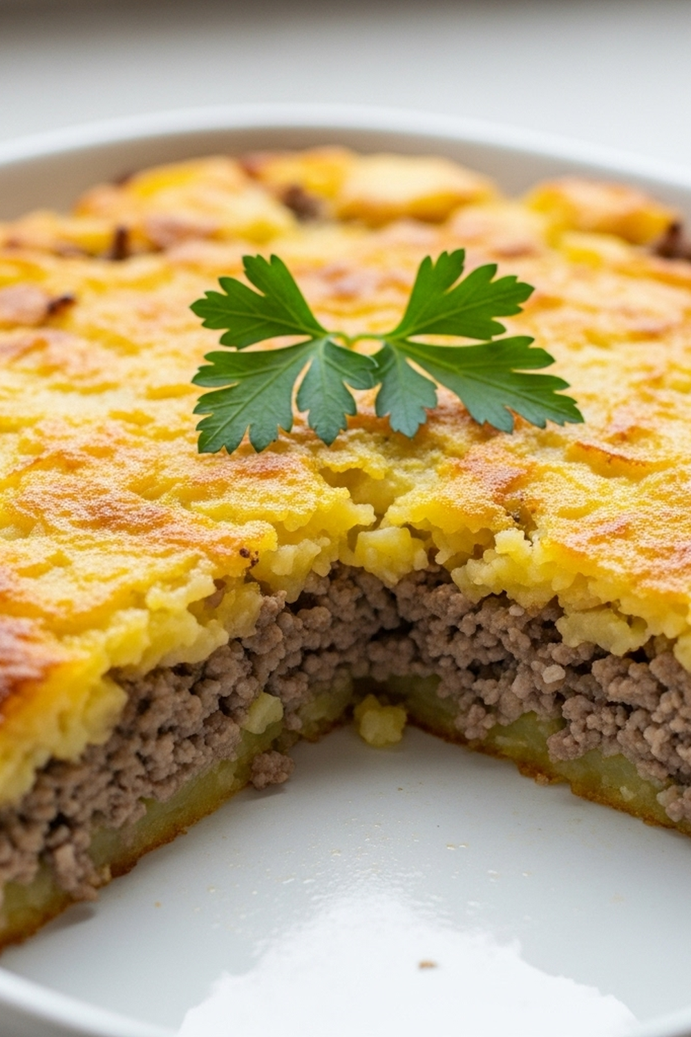 Kroketten Auflauf mit Hackfleisch image 2