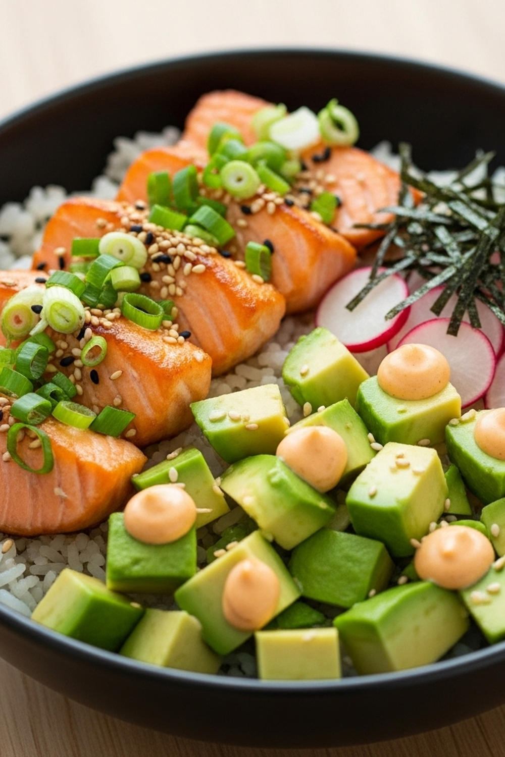 Lachs-Reis-Schüssel image 2