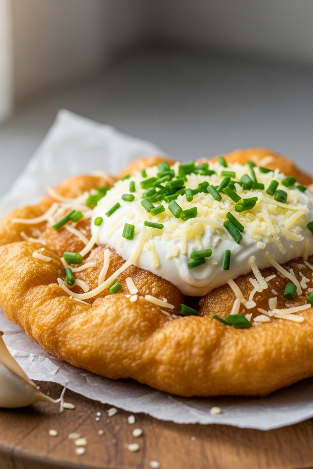 Langos aus der Heißluftfritteuse image 2