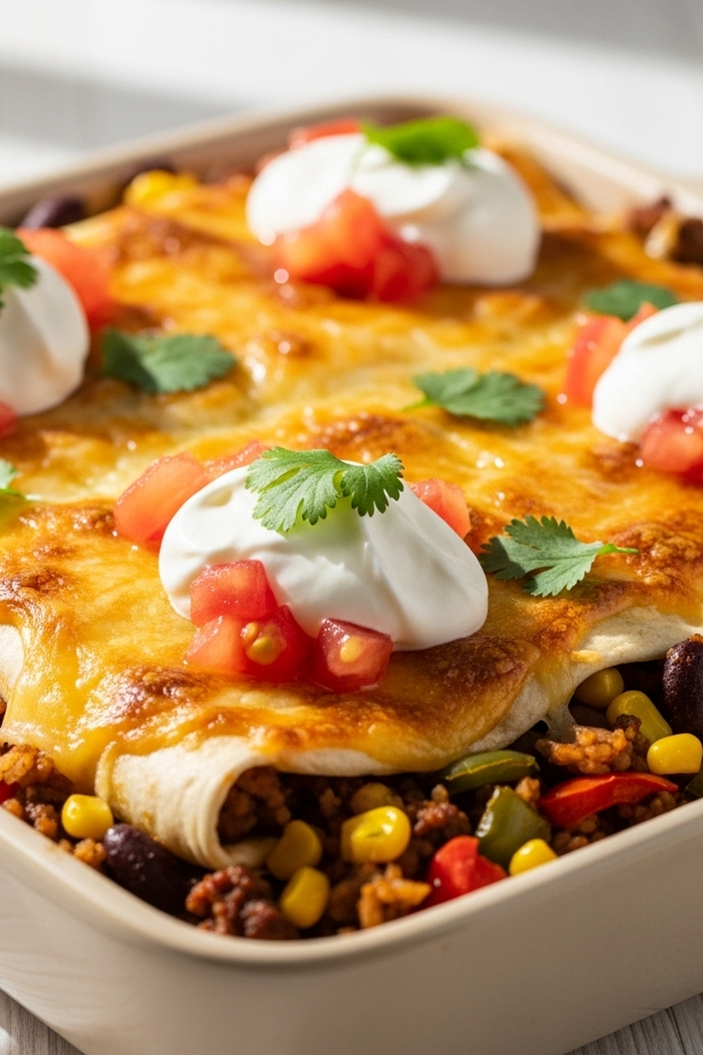 Leckerer Burrito-Auflauf image 2