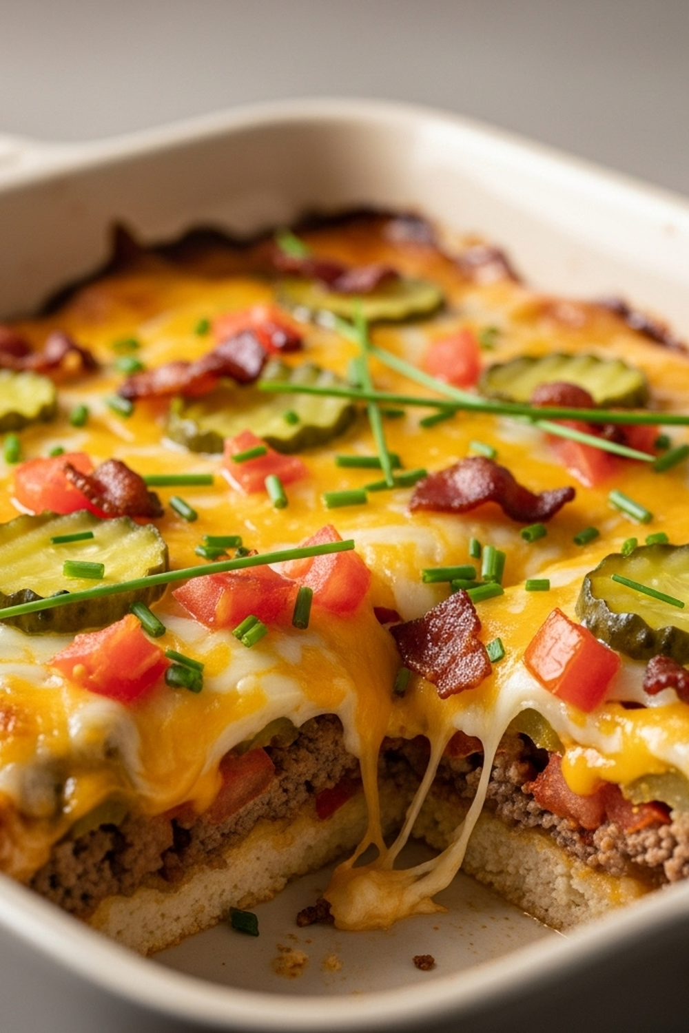 Low Carb Cheeseburger Auflauf Rezept image 2