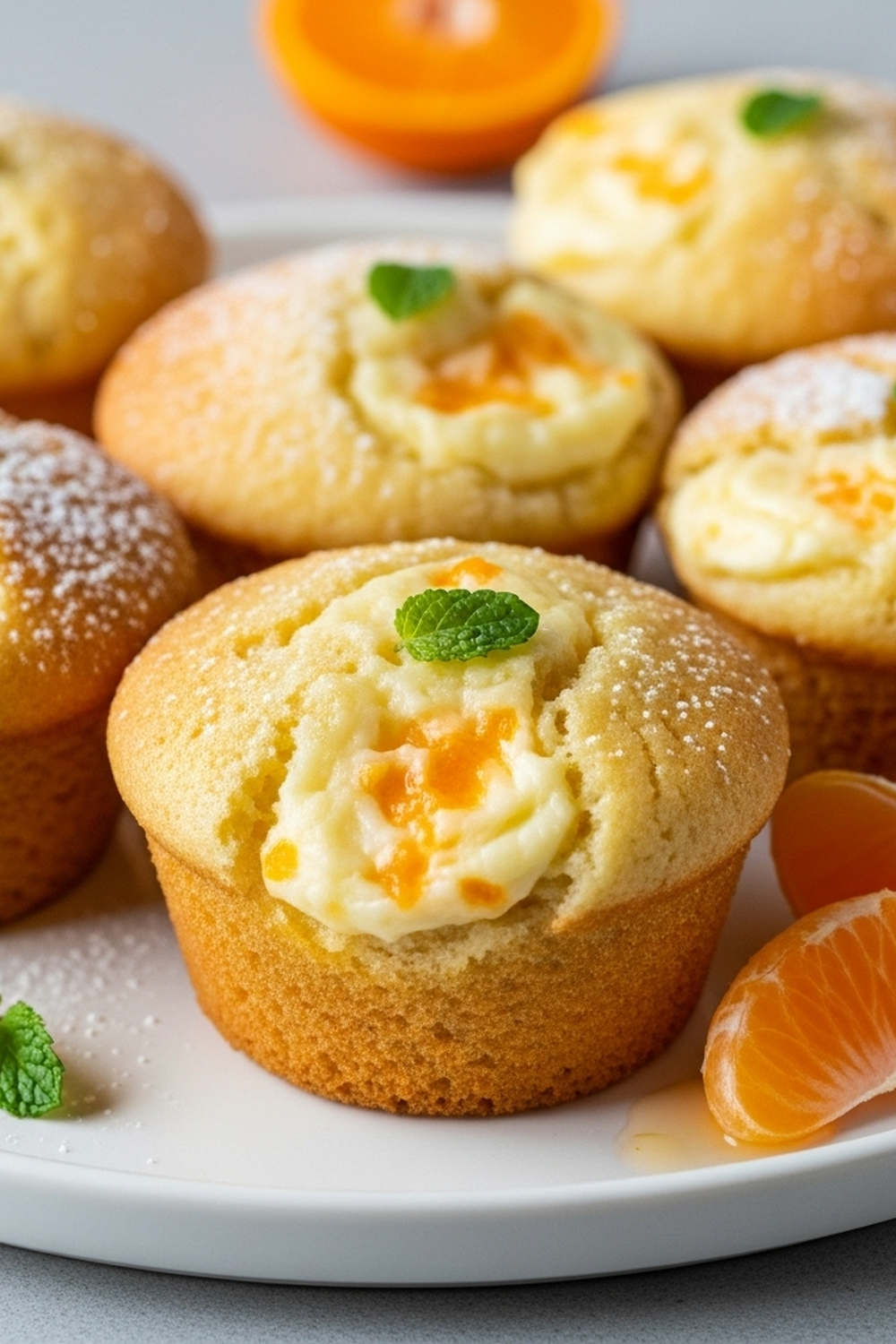 Mandarinen-Frischkäse-Muffins image 2