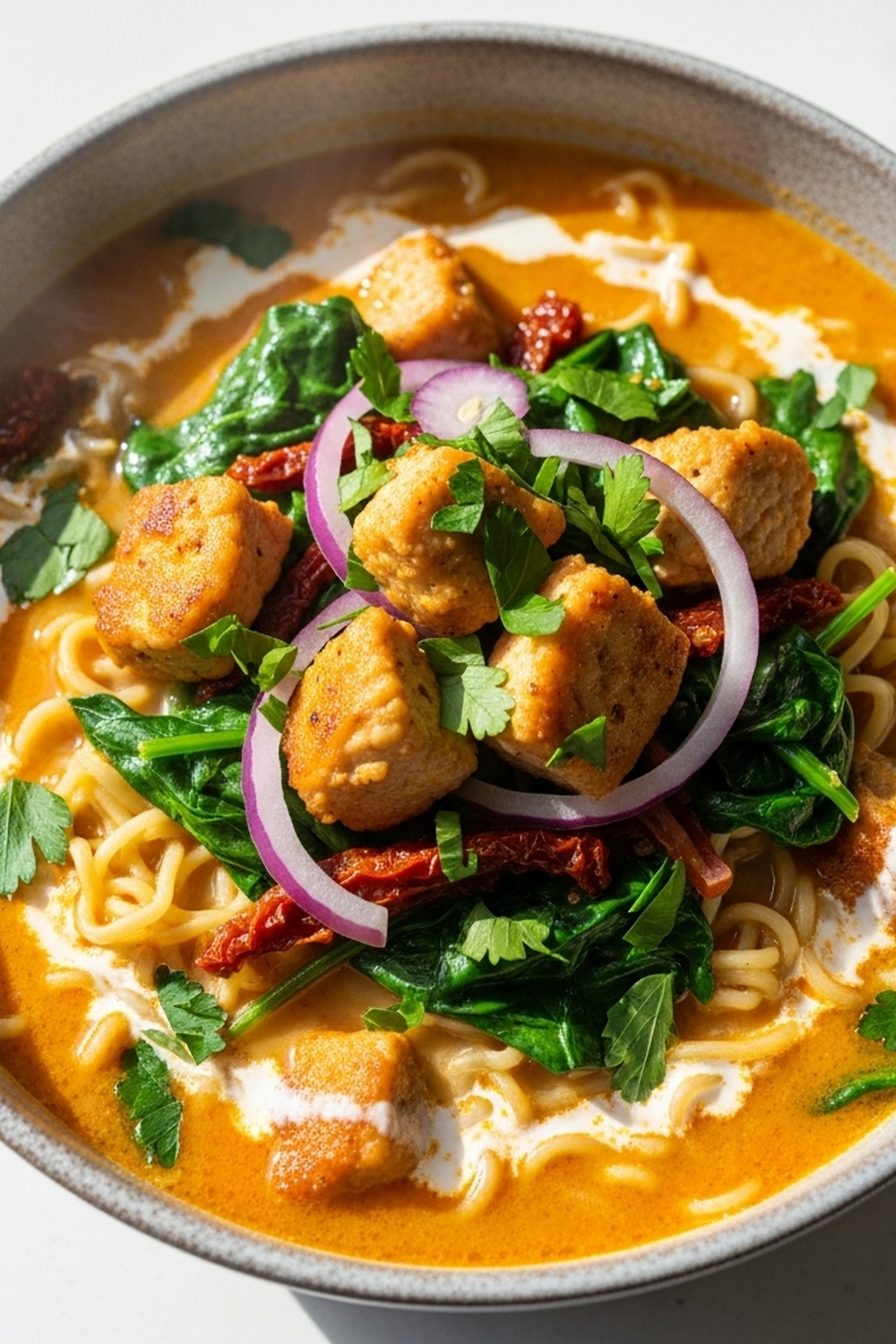 Marry Me Chicken Ramen image 2