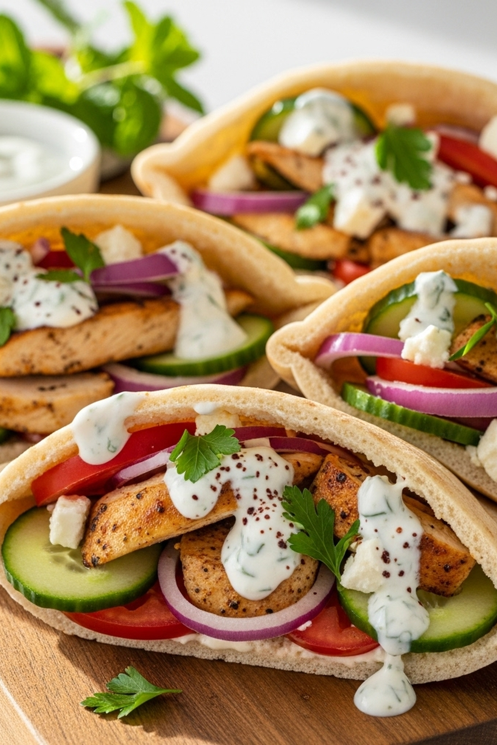 Mediterrane Hähnchen-Pita-Taschen: 5 genussvolle Geheimnisse image 2