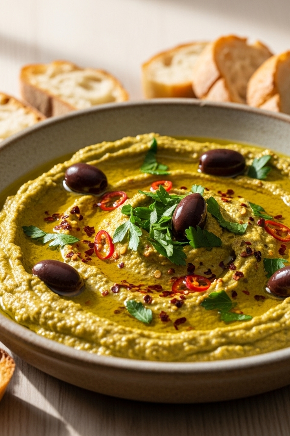 Mediterraner Olivenöl-Dip image 2