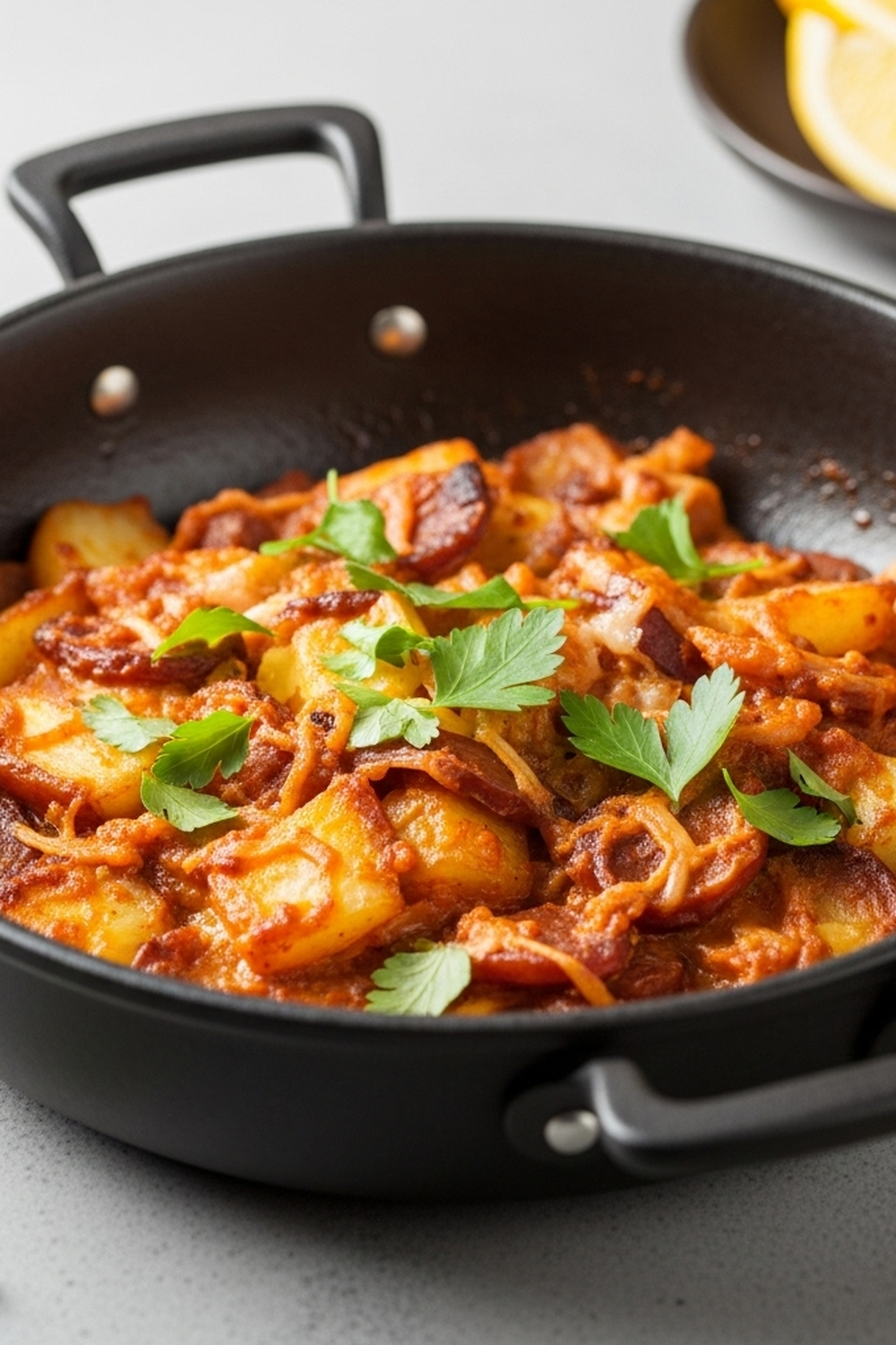 Menemen – Türkische Rühreier: Dein aromatisches Frühstückshighlight in 20 Minuten! image 2