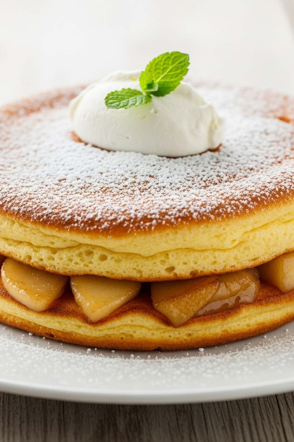 Milchpuffer mit Apfel image 2