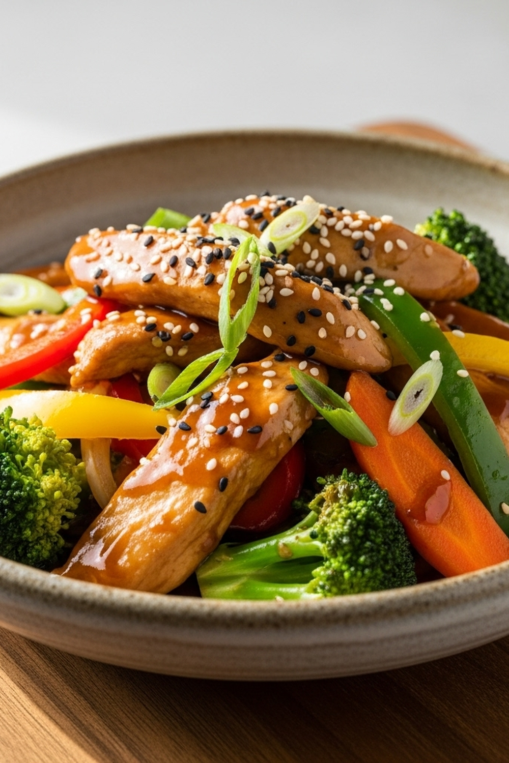 Mongolisches Hähnchen image 2