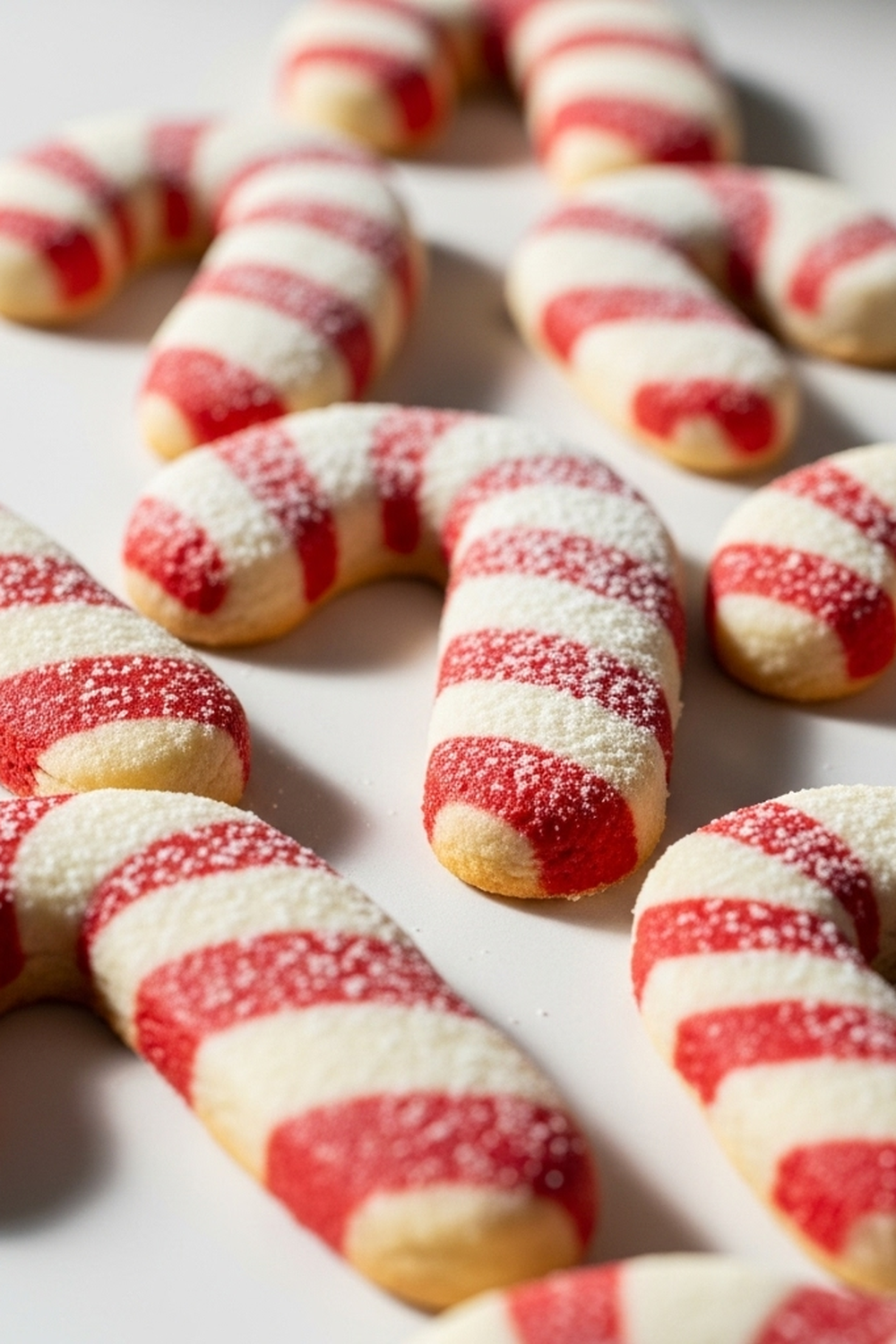 Perfekte Zuckerstangen-Kekse für Weihnachten image 2