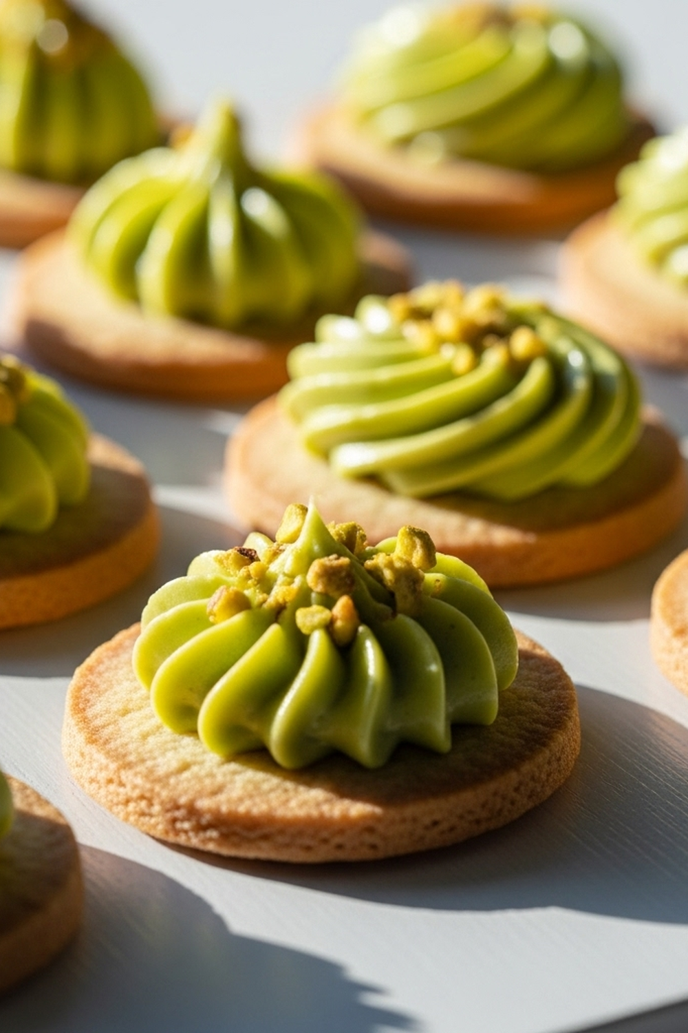 Pistazien-Creme-Kekse image 2