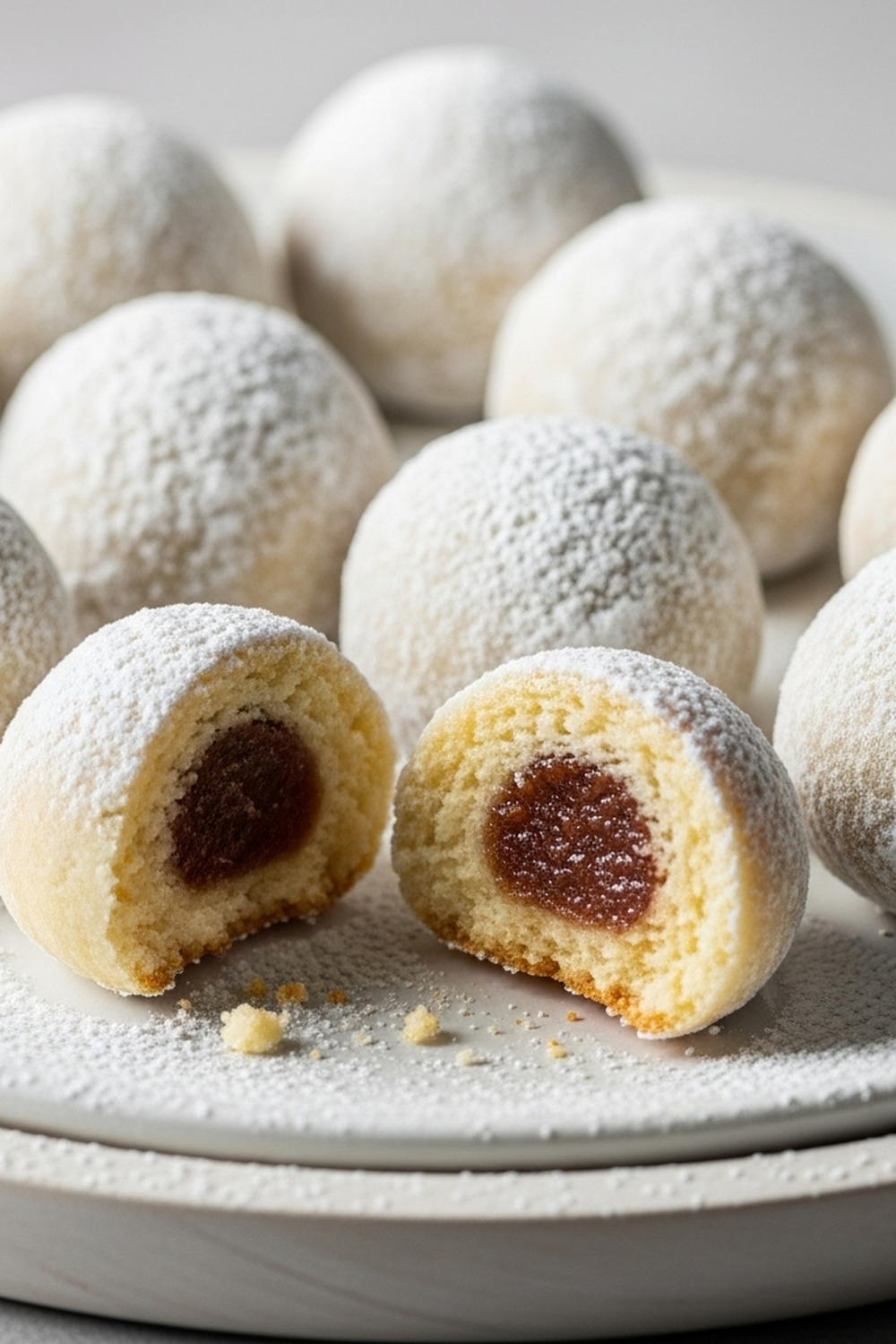 Rezept Vanillekipferl Kugeln mit Marzipan image 2