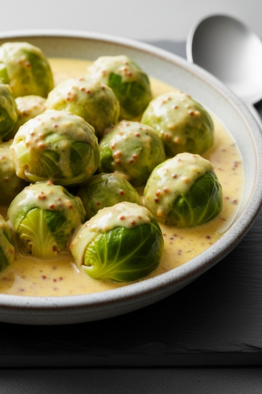 Rosenkohl in Frischkäse-Senfsauce image 2