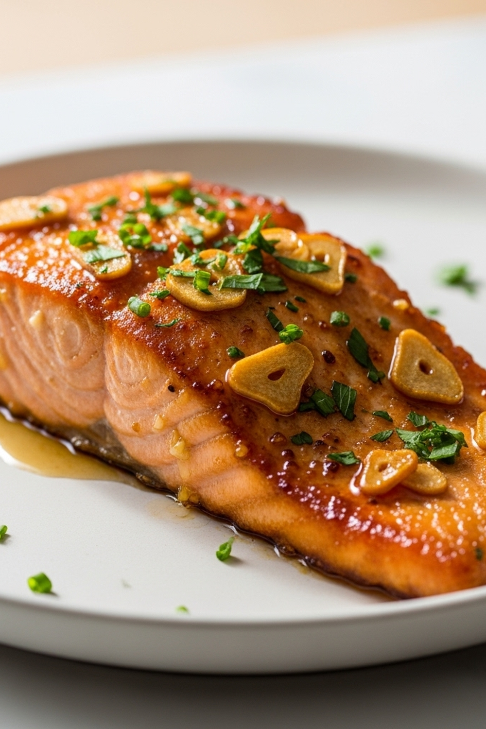 Schneller knuspriger Honig-Knoblauch-Lachs in 30 Minuten image 2