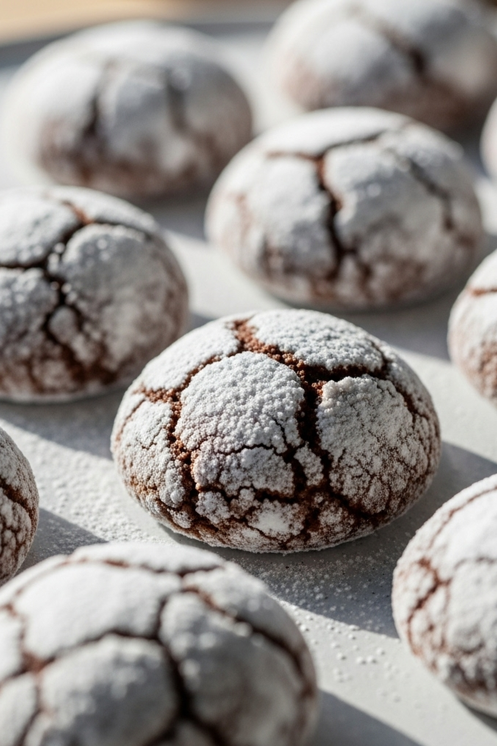 Schokowölkchen – einfache Schoko Plätzchen image 2