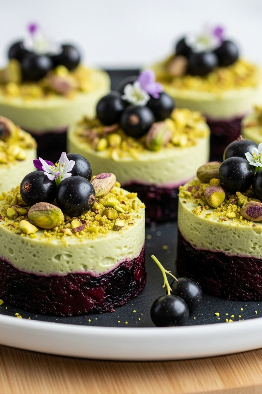 Schwarze Johannisalkoholfreie Alkoholfreies Bier-Pistazien image 2