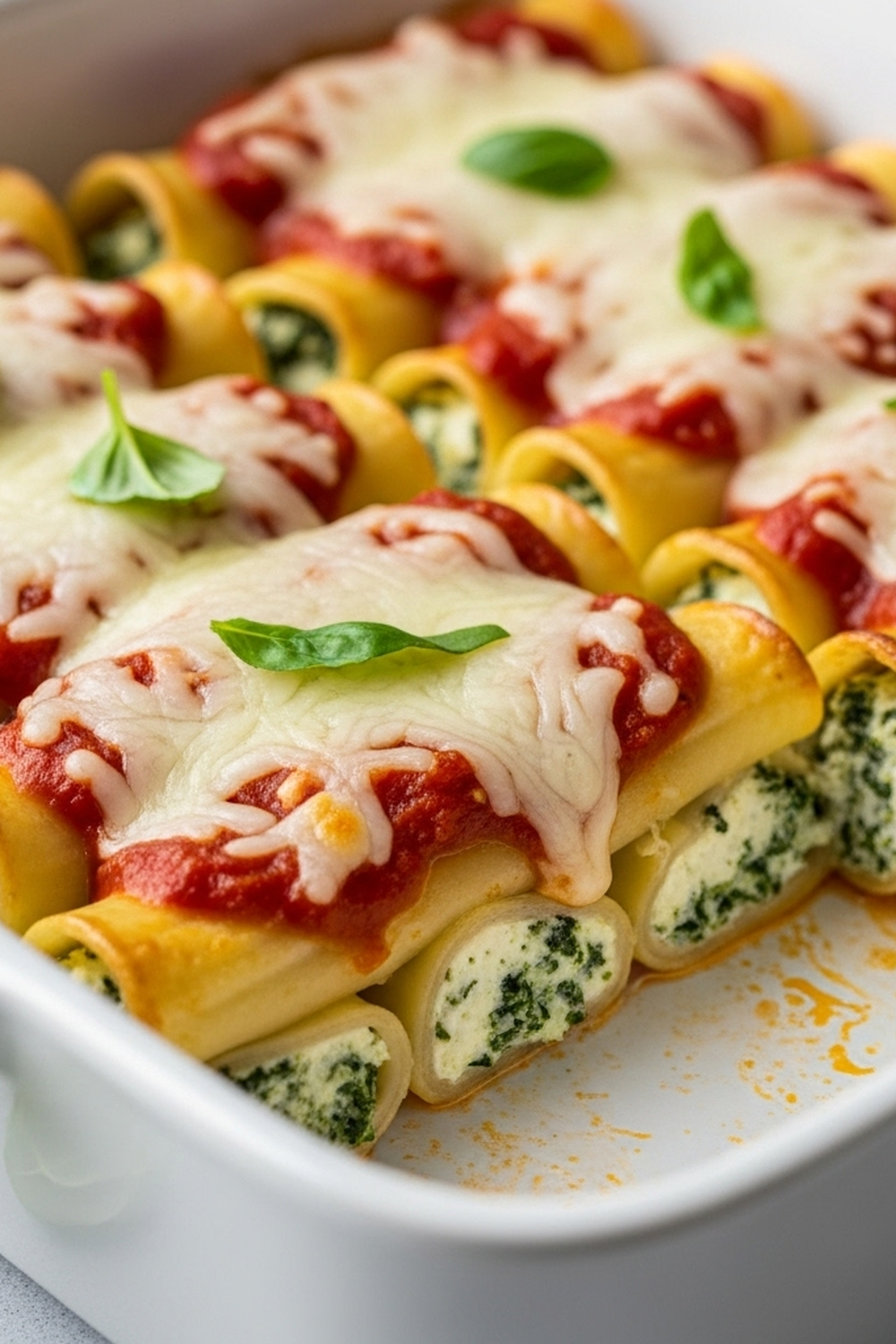 Spinat-Ricotta-Cannelloni image 2