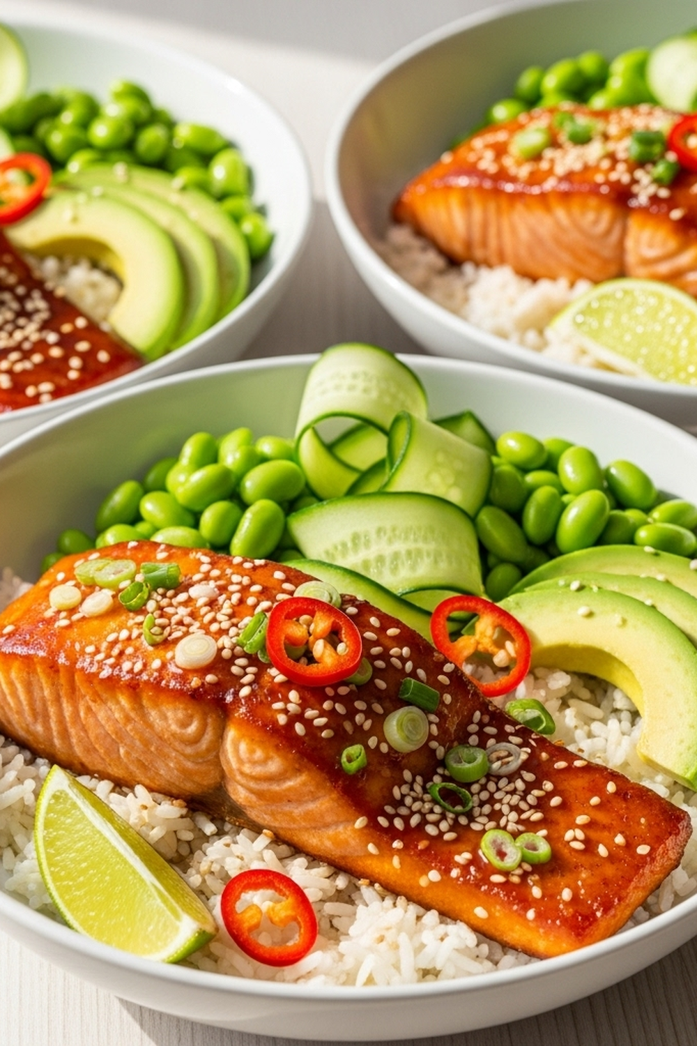 Sriracha-Honig-Lachs-Bowls image 2