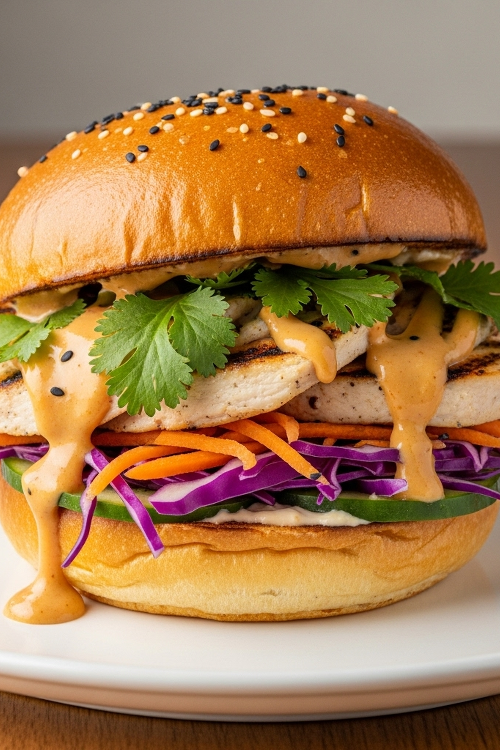 Thai-Hähnchen-Sandwich image 2