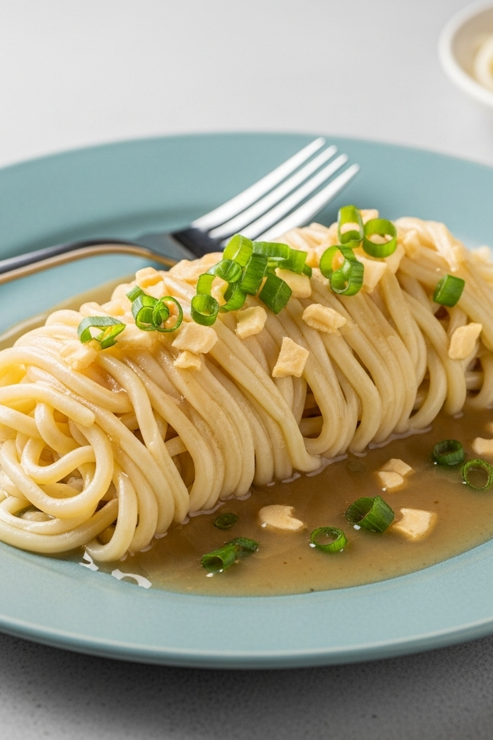 Udon-Nudeln mit Erdnusssauce image 2