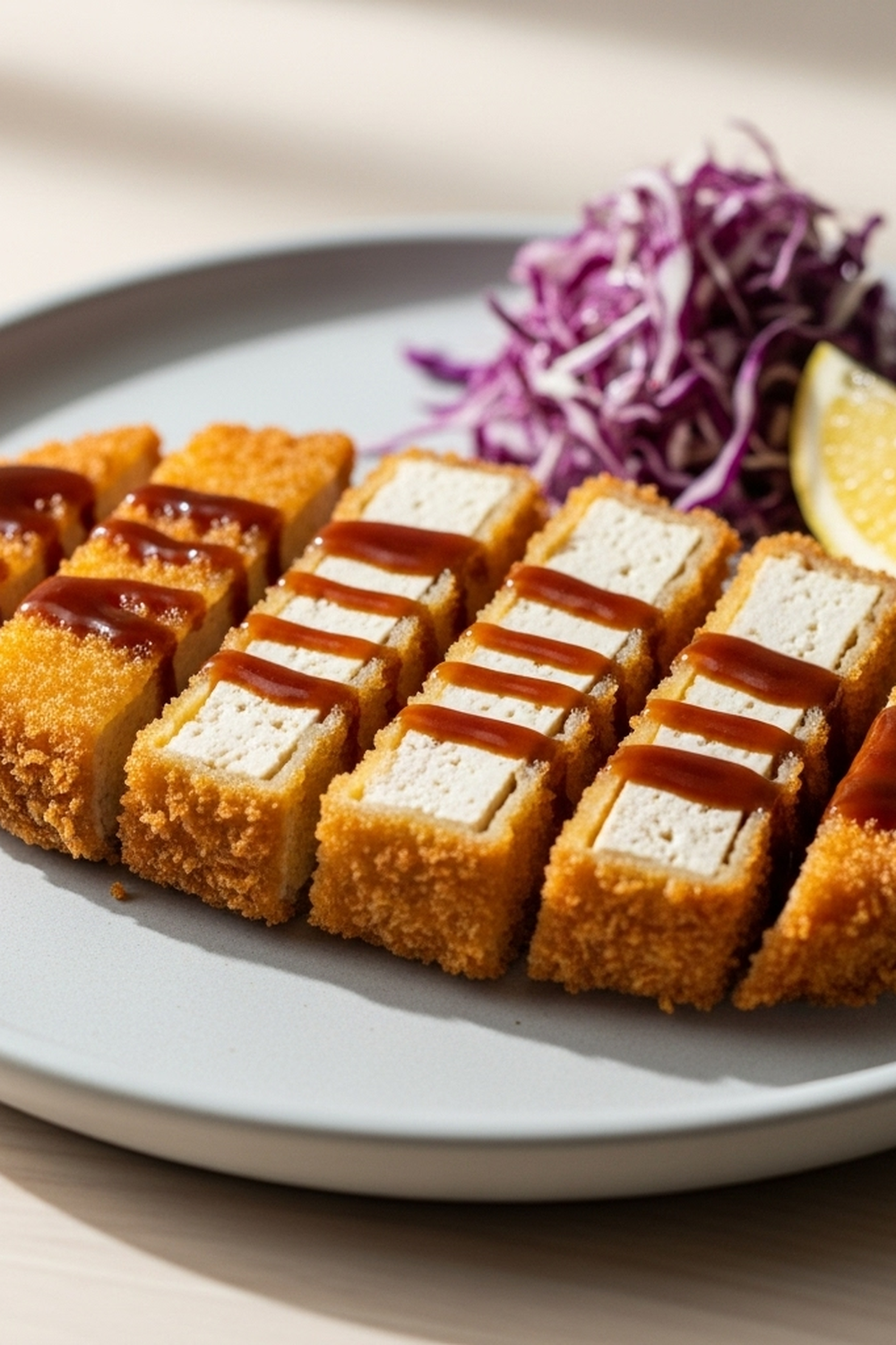 Veganer Tofu Katsu image 2