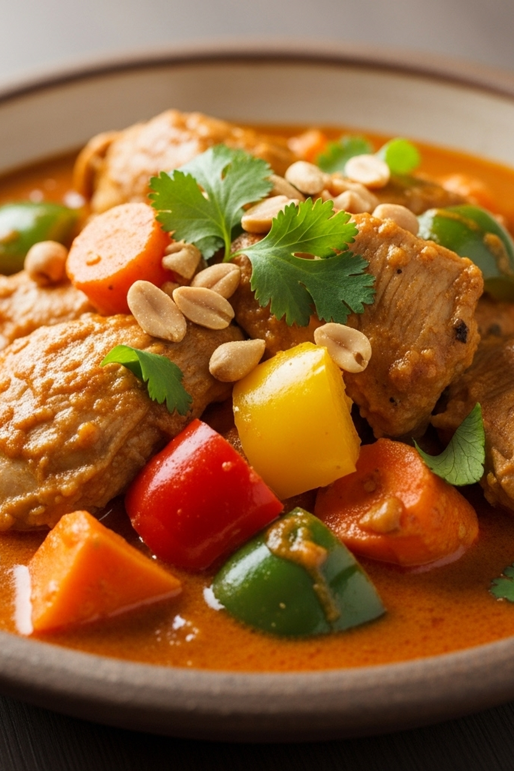 Westafrikanisches Hähnchen Mafé image 2