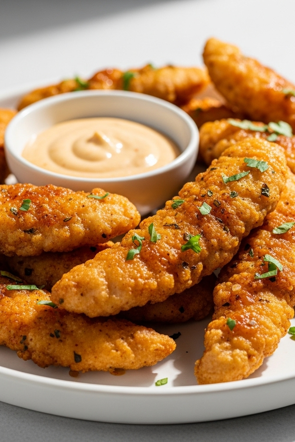 Würzige Griff-Hühnchenstreifen für image 2