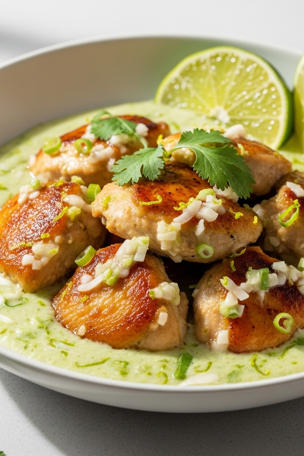 Zartes Hähnchen in Kokos-Limetten-Sauce image 2