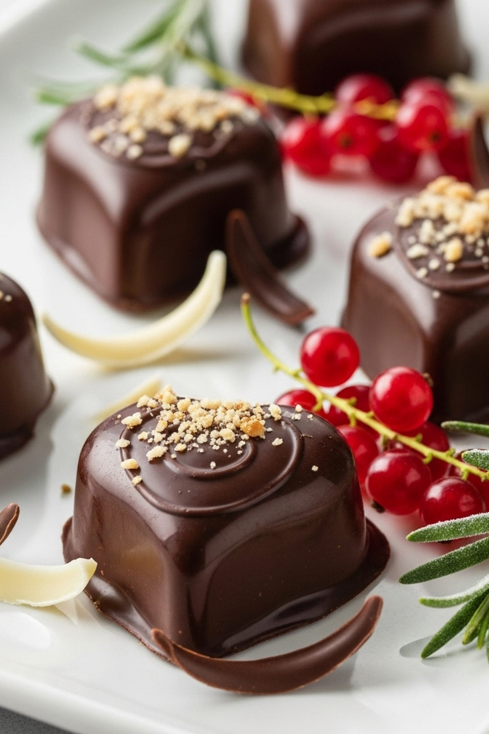 Zartschmelzende Schoko-Nuss-Herzen Perfekt Für Winterfest image 2