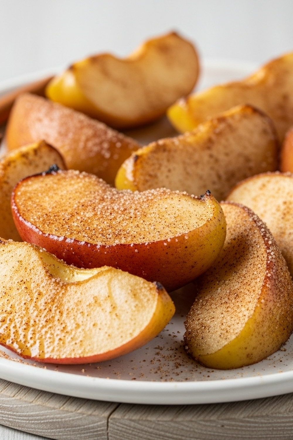 Zimt-Äpfel aus der Heißluftfritteuse image 2