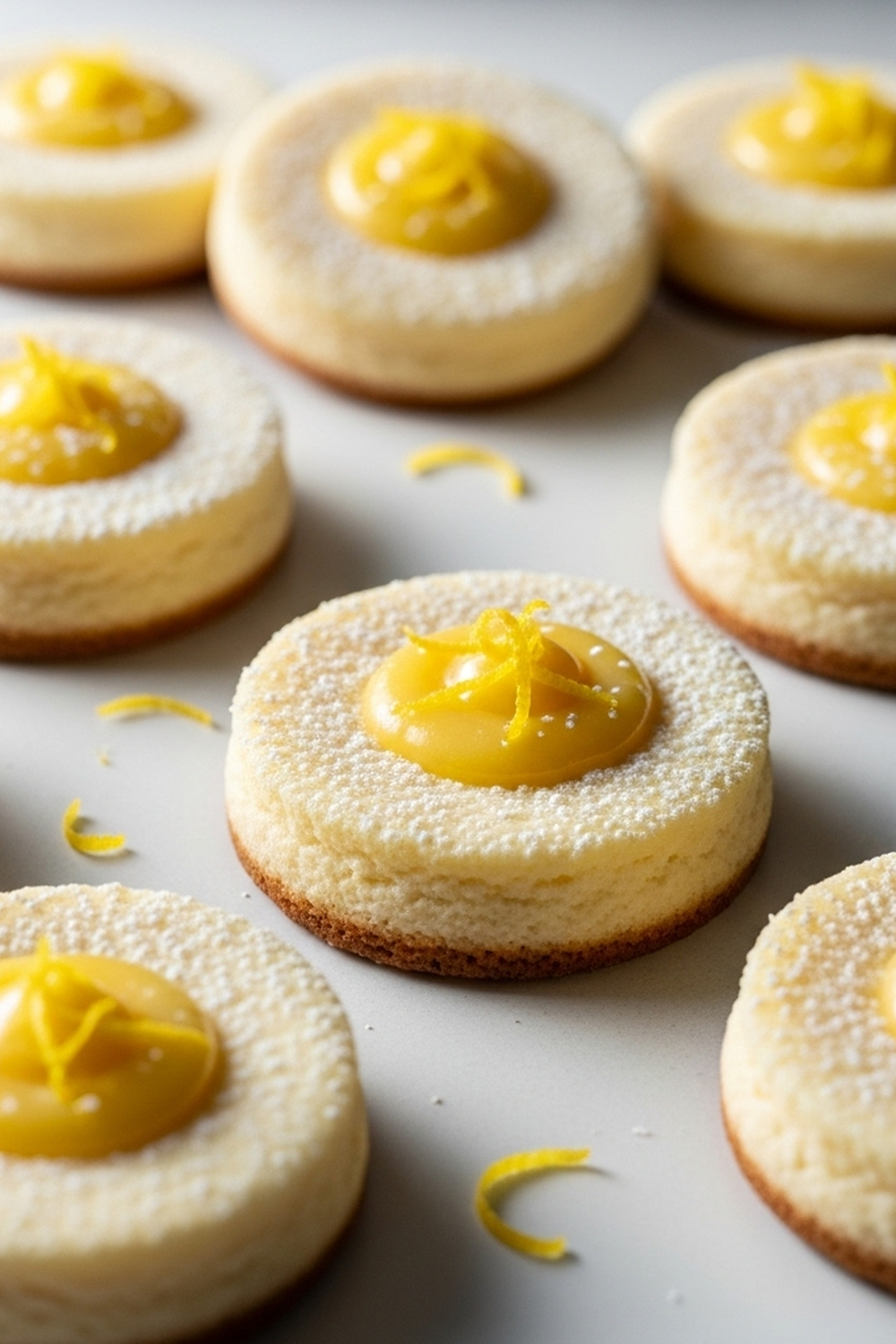 Zitronen-Käsekuchen-Kekse image 2