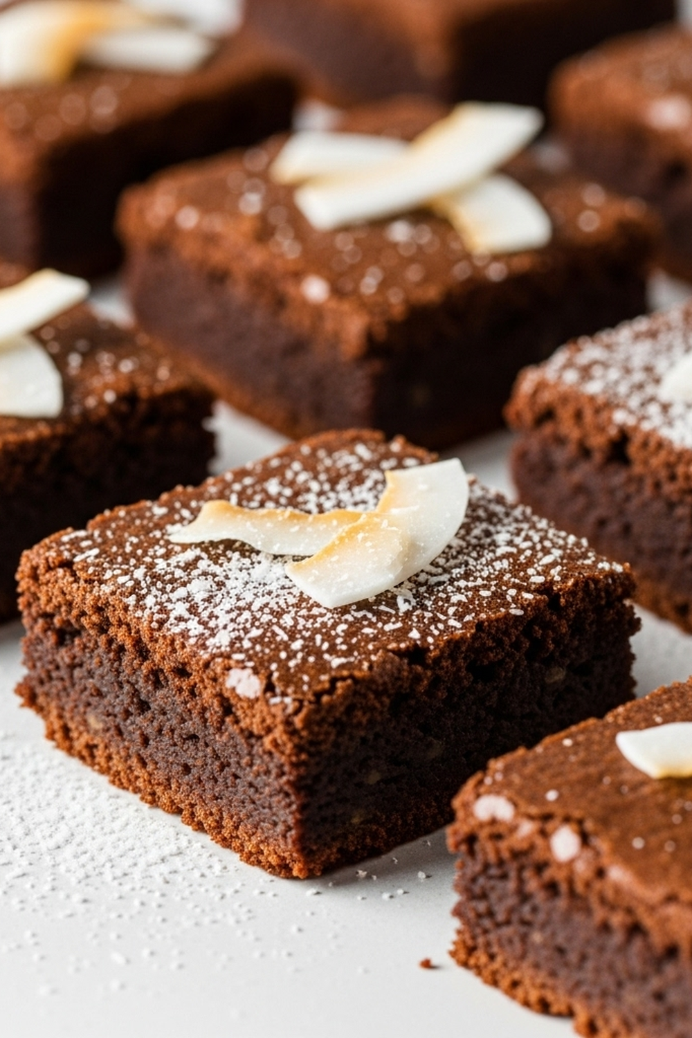 Zuckerfreie Brownies mit Kokosmilch image 2