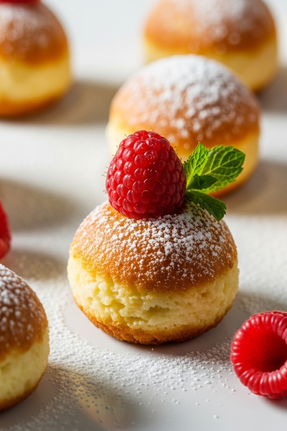 10 Minuten Käsekuchen-Kugeln image 2