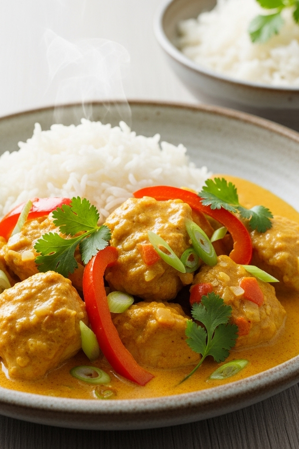 Afrikanisches Kokos-Hähnchen-Curry image 2